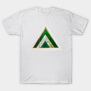 The Green Triangle T-Shirt